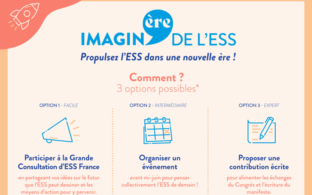 L’Agora D.O.D.E.S. se manifeste pour l’ESS – Contribution à l’Imagin’Ere