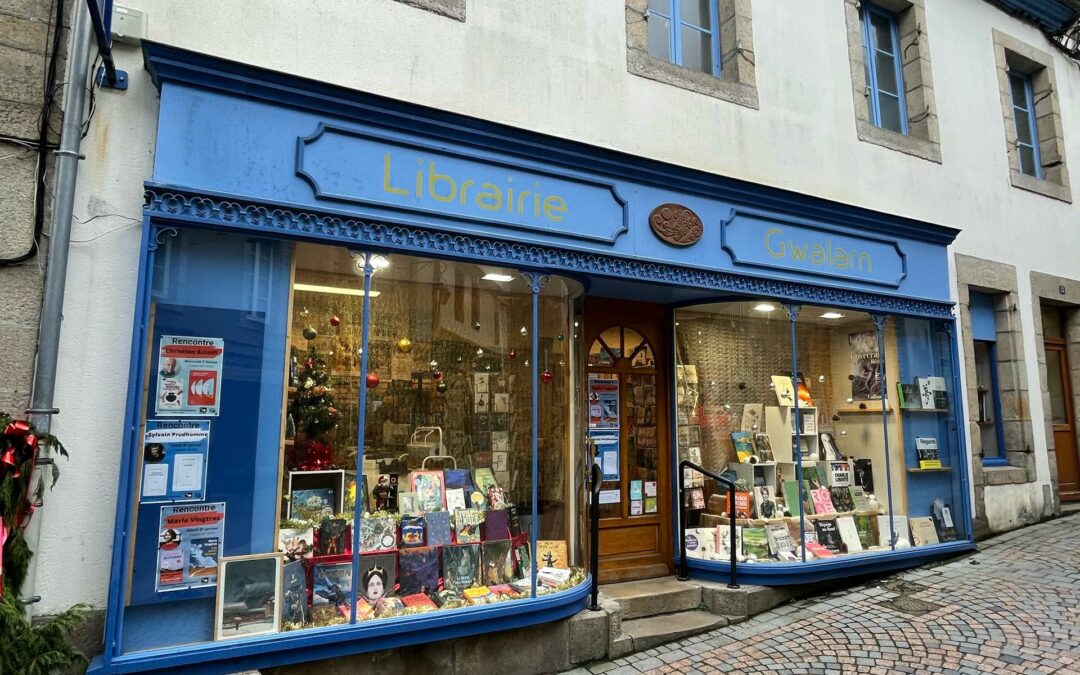 Rencontre autour de l’ouvrage à Lannion