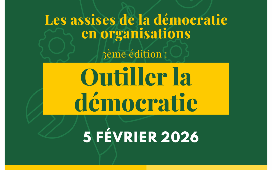 Les Assises de la Démocratie en Organisations – Edition 2026