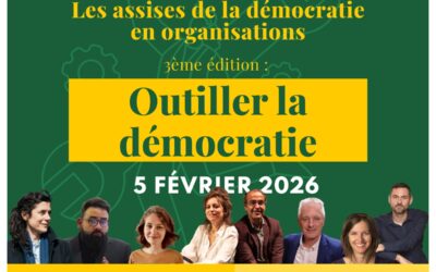 Retour sur la 3ᵉ édition des Assises de la Démocratie en Organisations (5 février 2026)