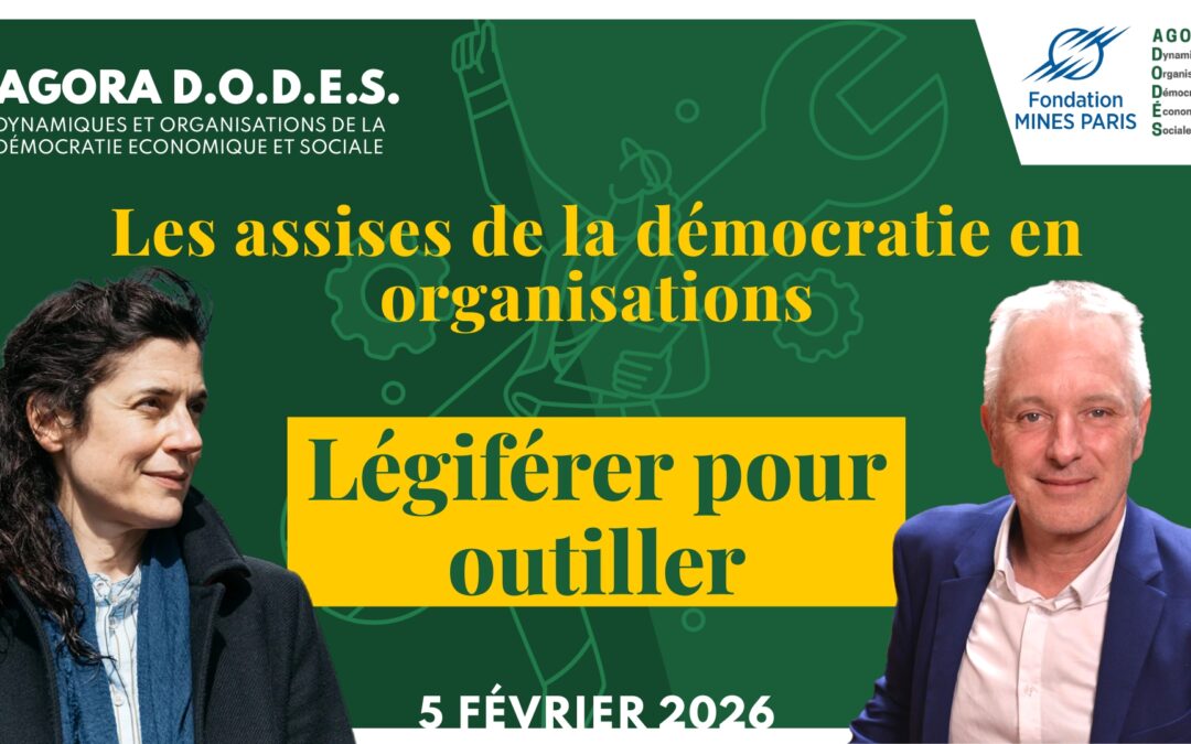 Légiférer pour outiller – Isabelle Ferreras et Charles Fournier – 5 fév. 26