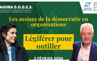 Légiférer pour outiller – Isabelle Ferreras et Charles Fournier – 5 fév. 26