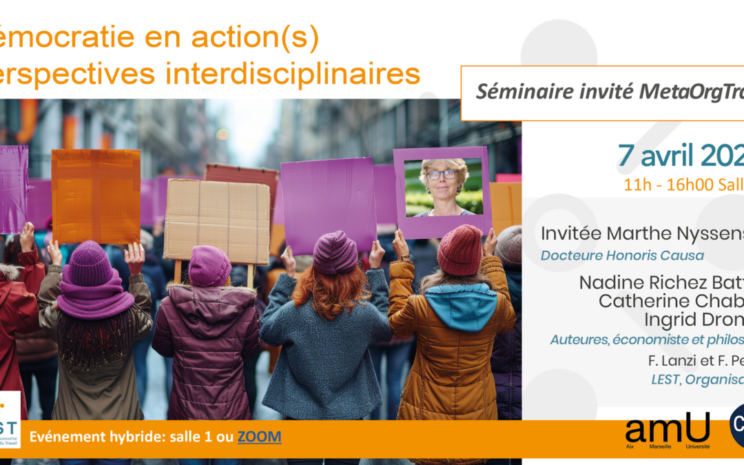Démocratie(s) en action –  Perspectives interdisciplinaires