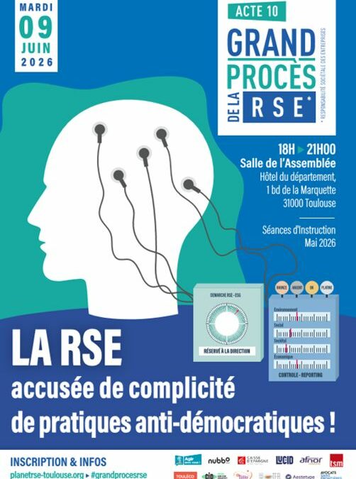 Grand Procès de la RSE, acte 10 – La RSE accusée de complicité de pratiques anti-démocratiques !