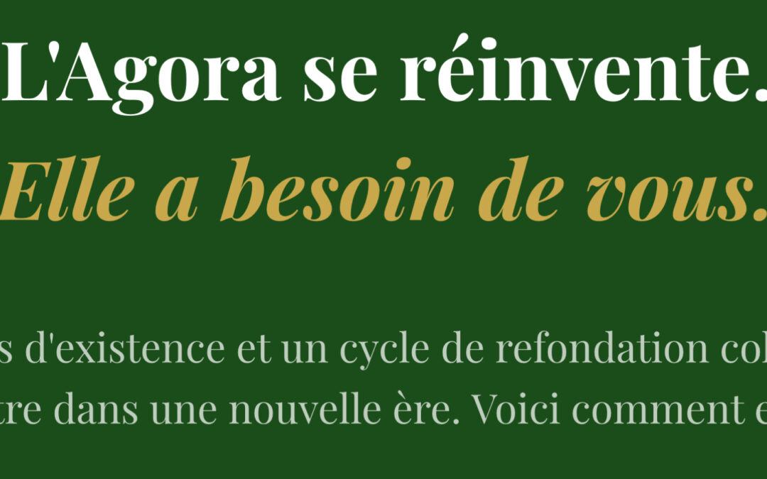 Présentation cercle – Vie collective interne