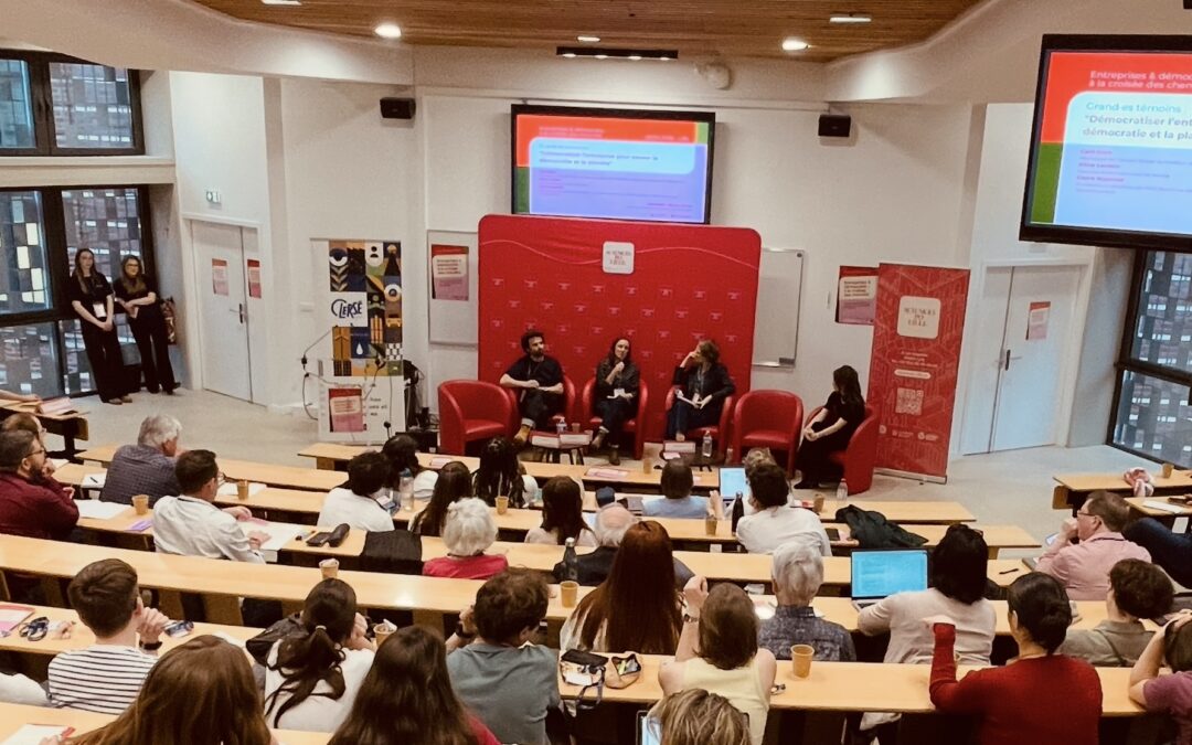 Entreprises & Démocratie : Lille, un tournant historique pour le monde du travail ?