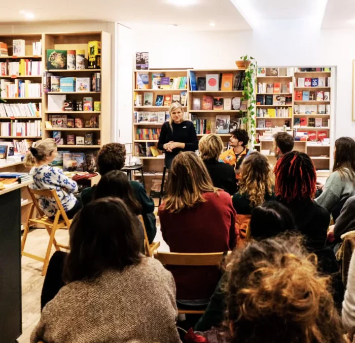 L&rsquo;émancipation par le travail – Rencontre avec Eline Vivet-Maladry et Michel Lallement