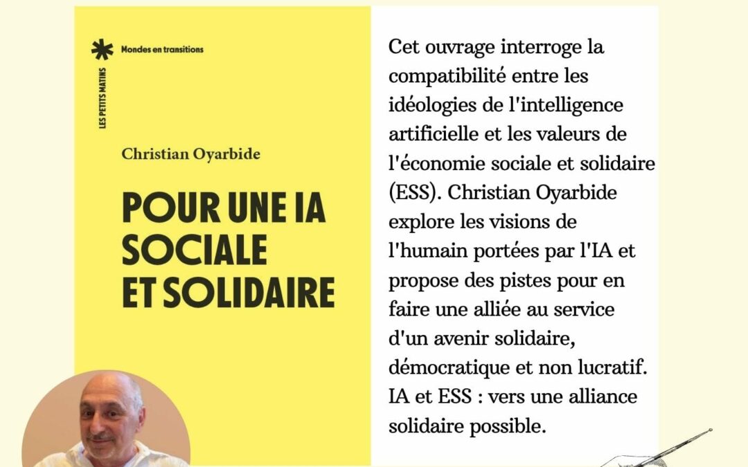 Pour une IA sociale et solidaire – Séance dédicace
