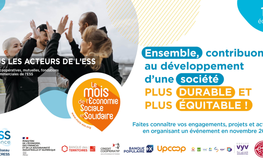 Le Mois de l’Économie Sociale et Solidaire : un espace de résonance pour la démocratisation de l’économie